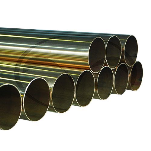 Brass Tubes For Sugar Industries - Color: Golden