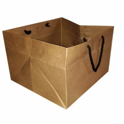Brown Paper Carry Bags