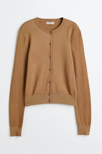 Casual Round Neck Ladies Sweater