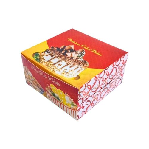 Corrugated Paper Cake Box