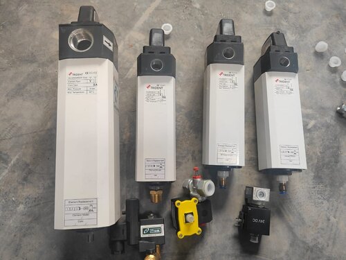 Desiccant Air Dryer - Silver Standard Size | Durable, New Condition, 1 Year Warranty