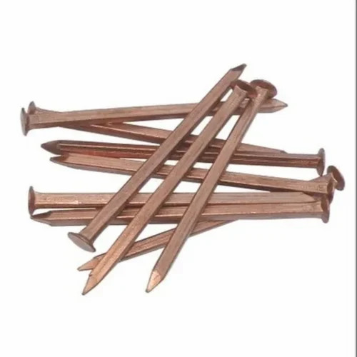 Flat Heads Copper Nails