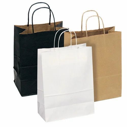 Kraft Paper Bag - Color: Brown