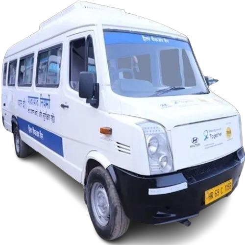 Medical Van - Color: White