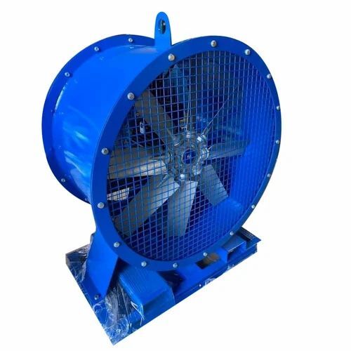 Mild Steel Axial Flow Fan