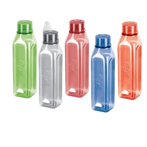 Plastic Square Bottles