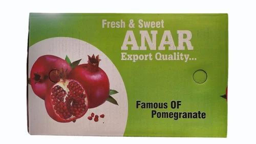 Pomegranates Packaging Box