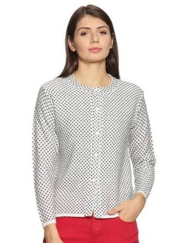 Stylish Ladies Cardigan Sweater