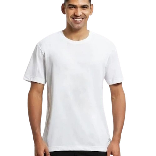 White Plain T Shirt 