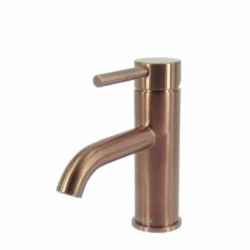 Bathroom Rose Gold Matte Finish Tap