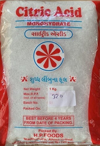 सिट्रिक एसिड पाउडर