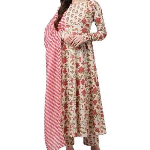 Cotton Kurti Pant Sets