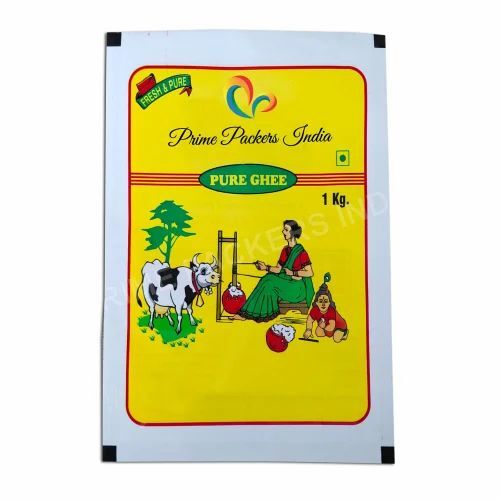 Ghee Packaging Pouch