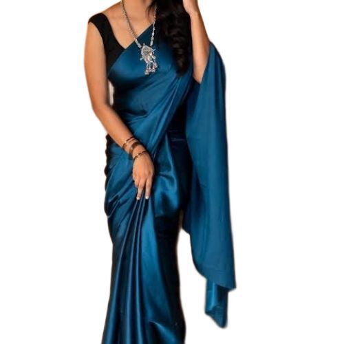 Plain Saree
