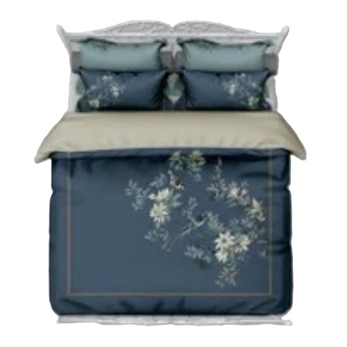 Poly Cotton Printed Bed Sheet