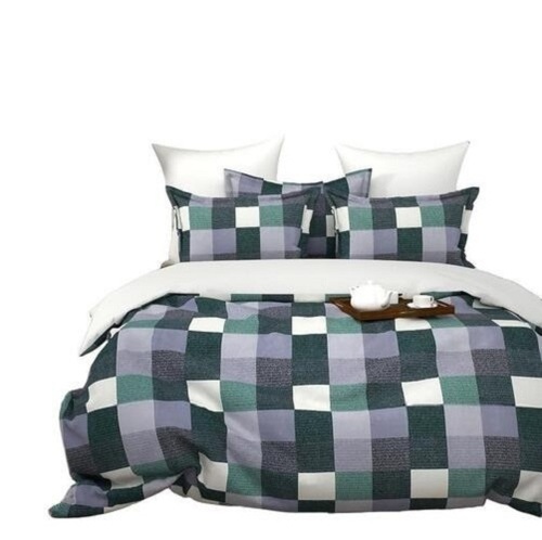 Printed Bed Quilt Set