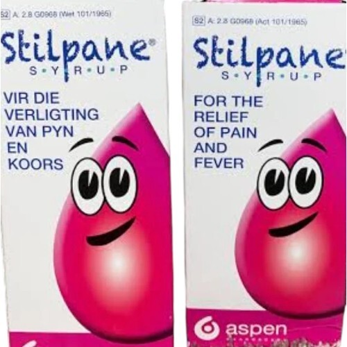 Stilpane Syrup 100 Ml