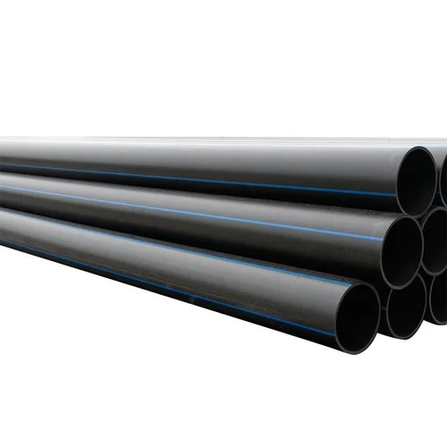 110mm Hdpe Pipes - HDPE Material, Length 3 Meter, Thickness 1.2 Mm, Color Black | Capacity 100 Kg, Pressure Rating 6 Kg/cmÂ², Usage for Drinking Water