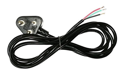 3 Pin Plug Power Cord
