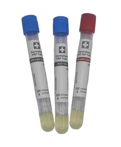 Dermaheal Prp & Gfc Gel Tubes