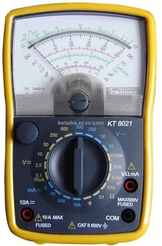 Digital Analogue Multimeter