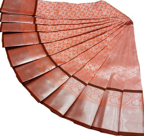 Fancy Saree - Fabric Type: Tissue
