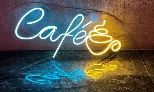 Glow Sign Board - Application: Retail Showroom