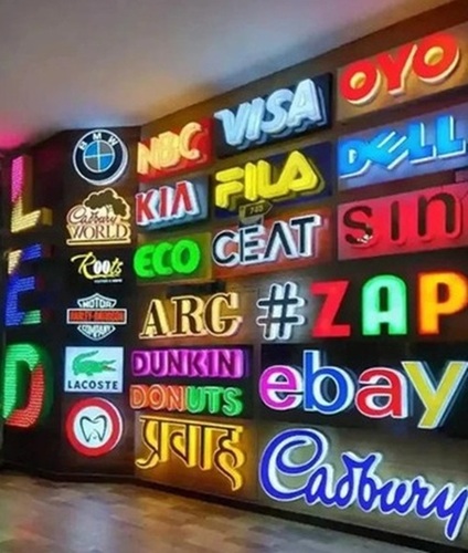 Glow Sign Boards - Application: Na