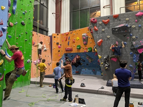 Indoor Climbing Wall