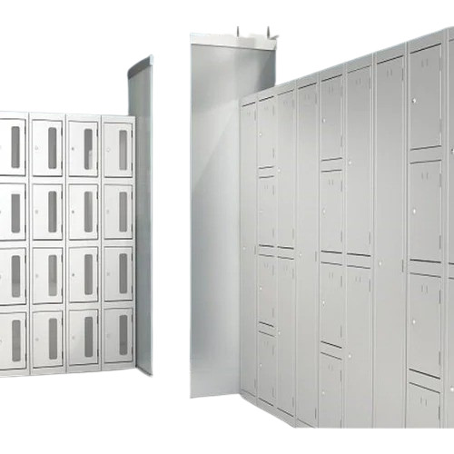Metal Shelves Locker