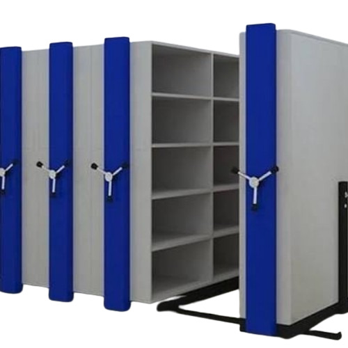 Mobile Compactor Storage Racks 