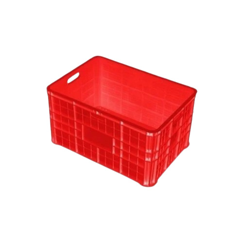 Plastic Crates - Color: Black