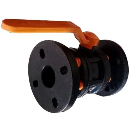 Pvc Flanged Ball Valves
