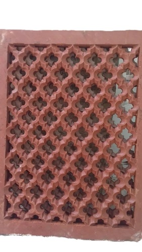 Red Sandstone Jali