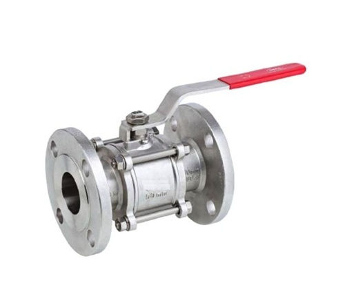 Steel Ball Valve Flange End