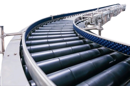 Steel Chain Belt Conveyor System