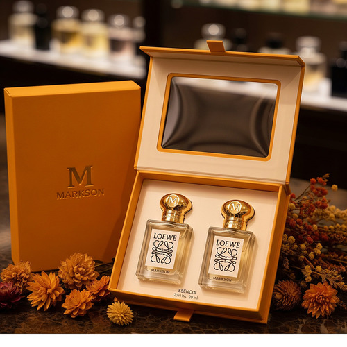 20Ml 2 Perfume Window Kit Boxes - Material: Paper