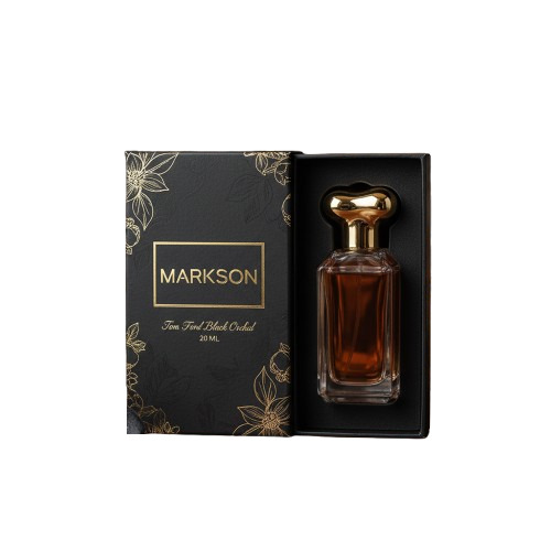 20Ml Slider Perfume Boxes - Material: Paper