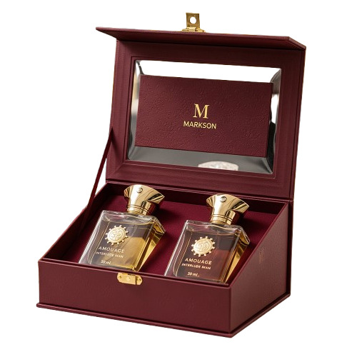 50Ml 2 Perfume Window Kit Boxes - Finishing: Matte Lamination