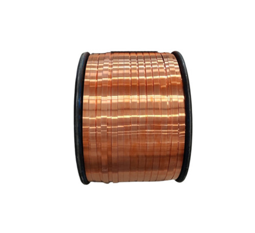 Bare Copper Strips - Color: Silver