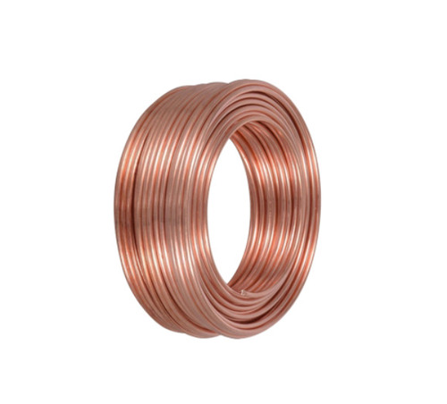 Bare Copper Wire - Color: Gray