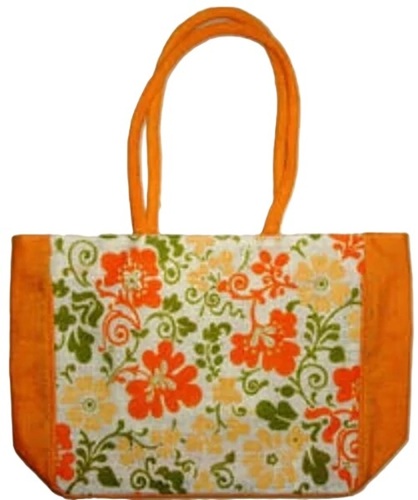 Cloth Shopping Bags - Cotton Fabric, All Size, Multi Color | Printed Pattern, Handles, Fade No Fade
