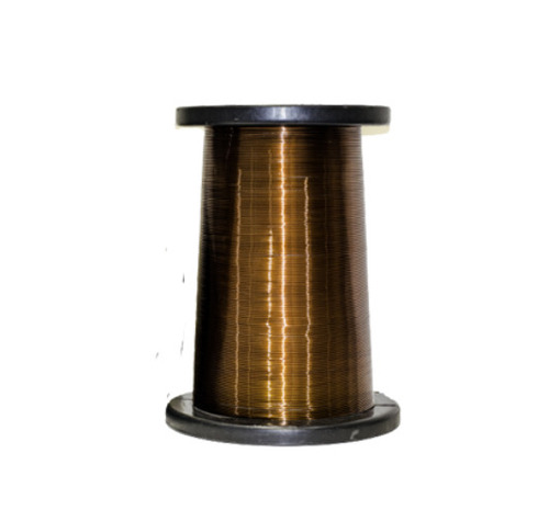 Enamelled Aluminium Winding Wire - Color: Copper