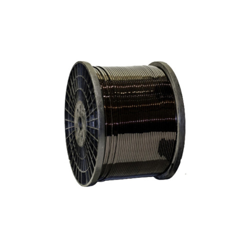 Enamelled Copper Strips - Color: Black