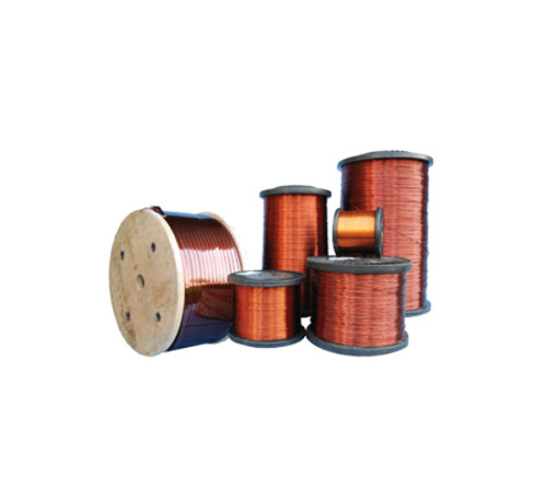 Enamelled Copper Winding Wire - Color: Silver