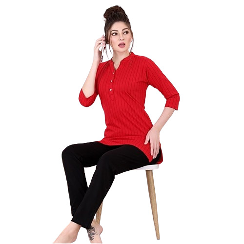 Ladies Hosiery Night Suit