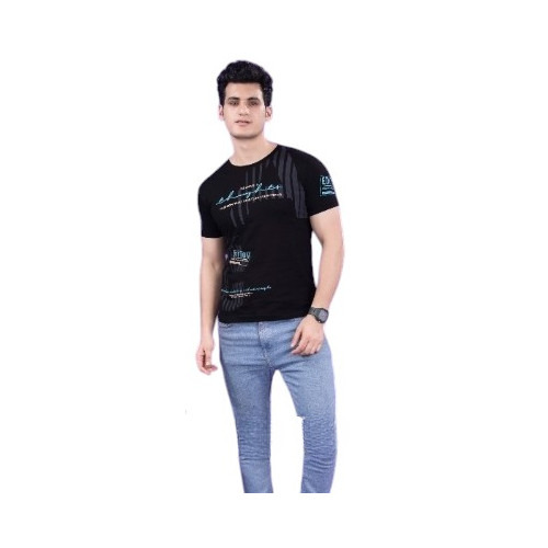 Mens T Shirt - Design: Printed Tshirt