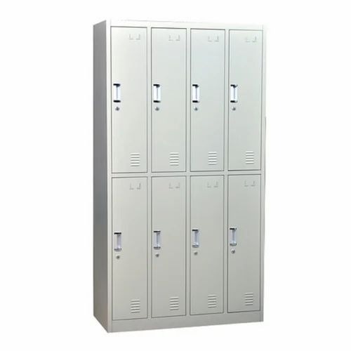 Modular Steel Locker - Color: Gray