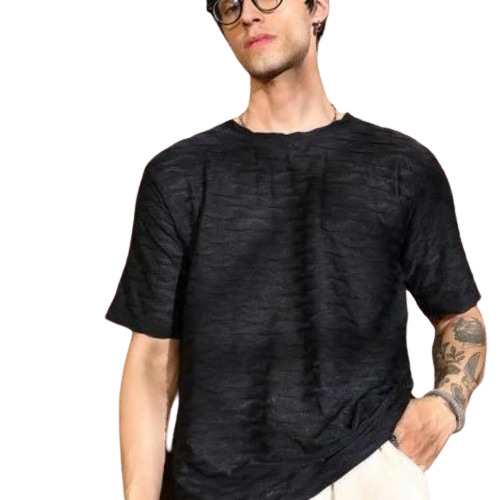 Plain Men T Shirts