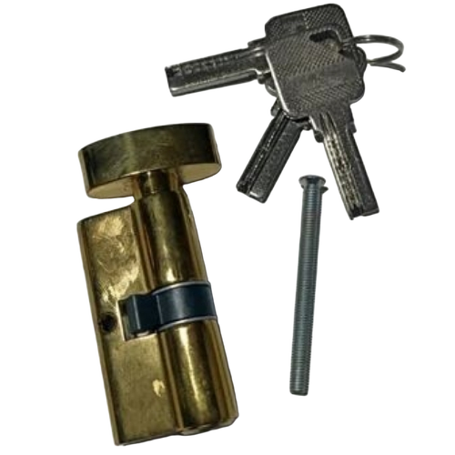 Radhe Gold Cylinder Key Lock